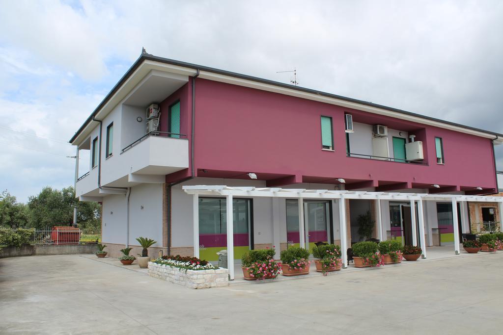 Otto&Mezzo B&B Eboli Exterior photo